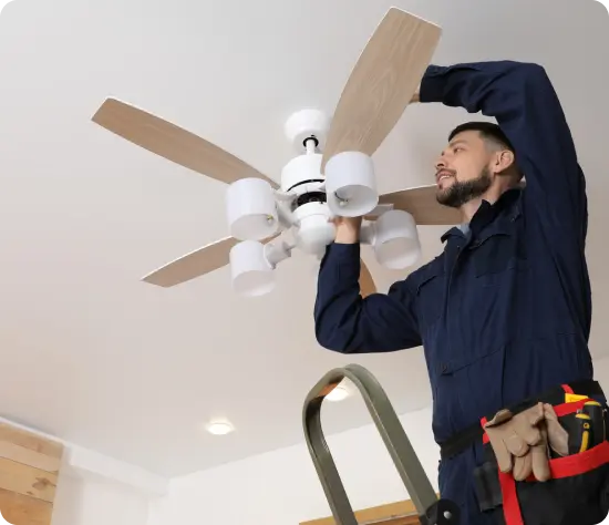 Ceiling Fan Installation