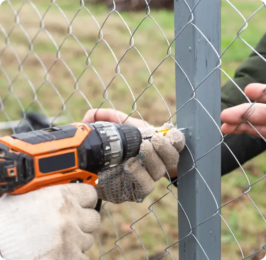 Chain Link Fence Repair