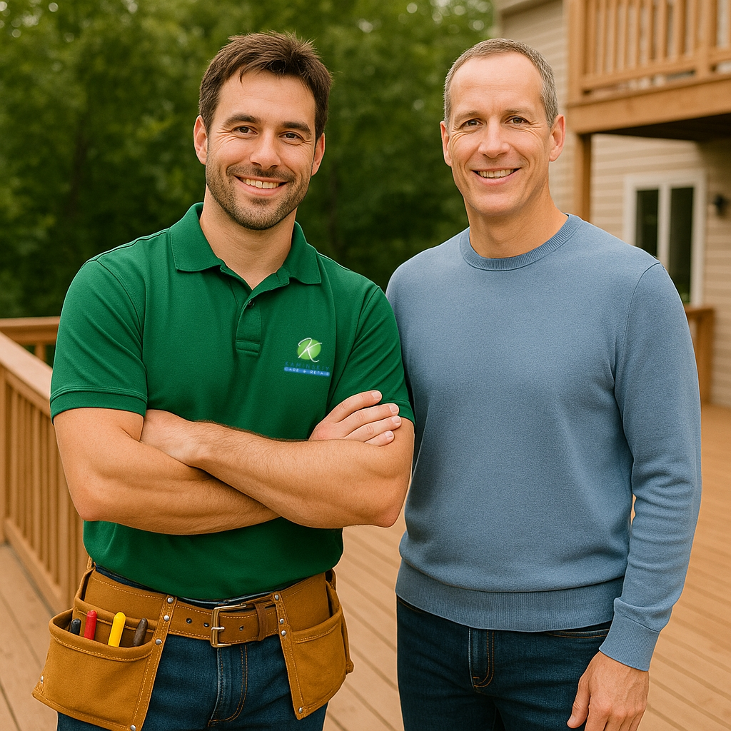 Deck and Balcony Repair and Installation Handyman Services