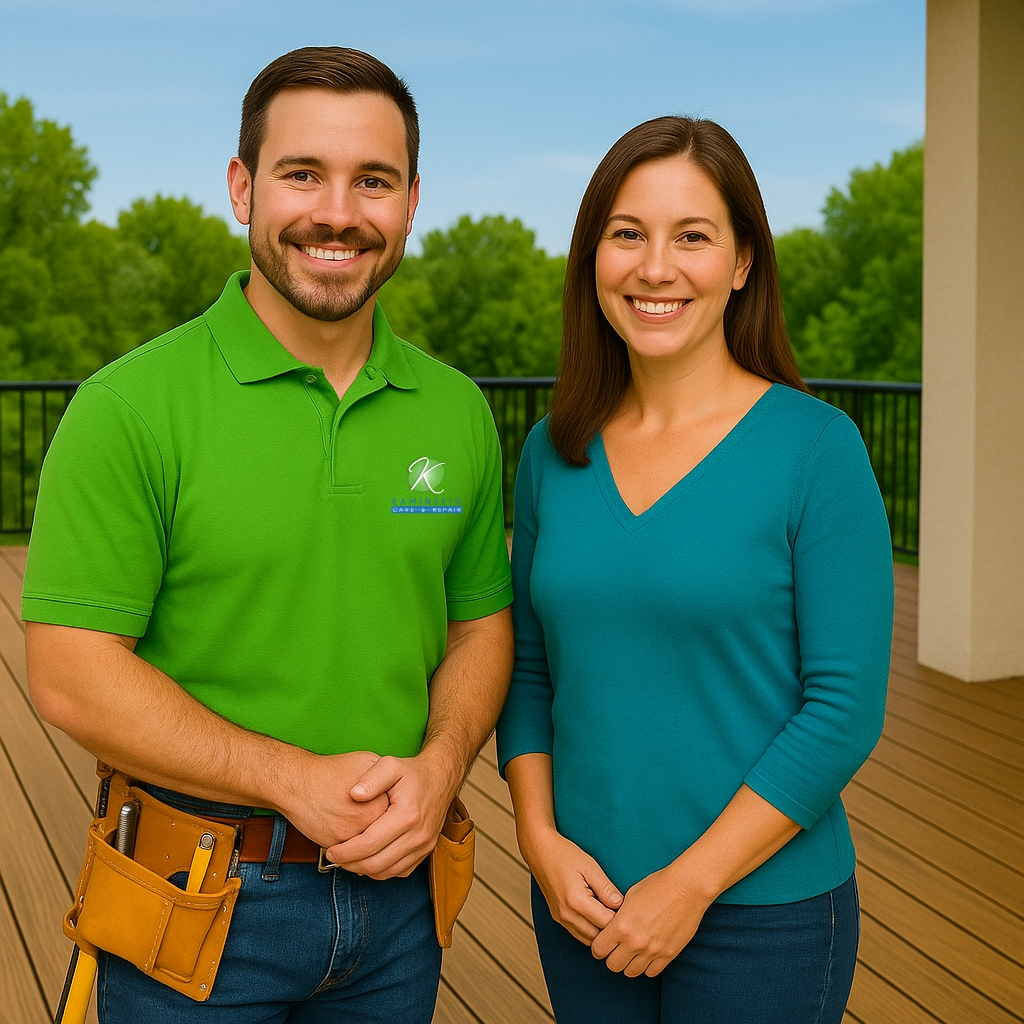 Deck and balcony repair and installation services 