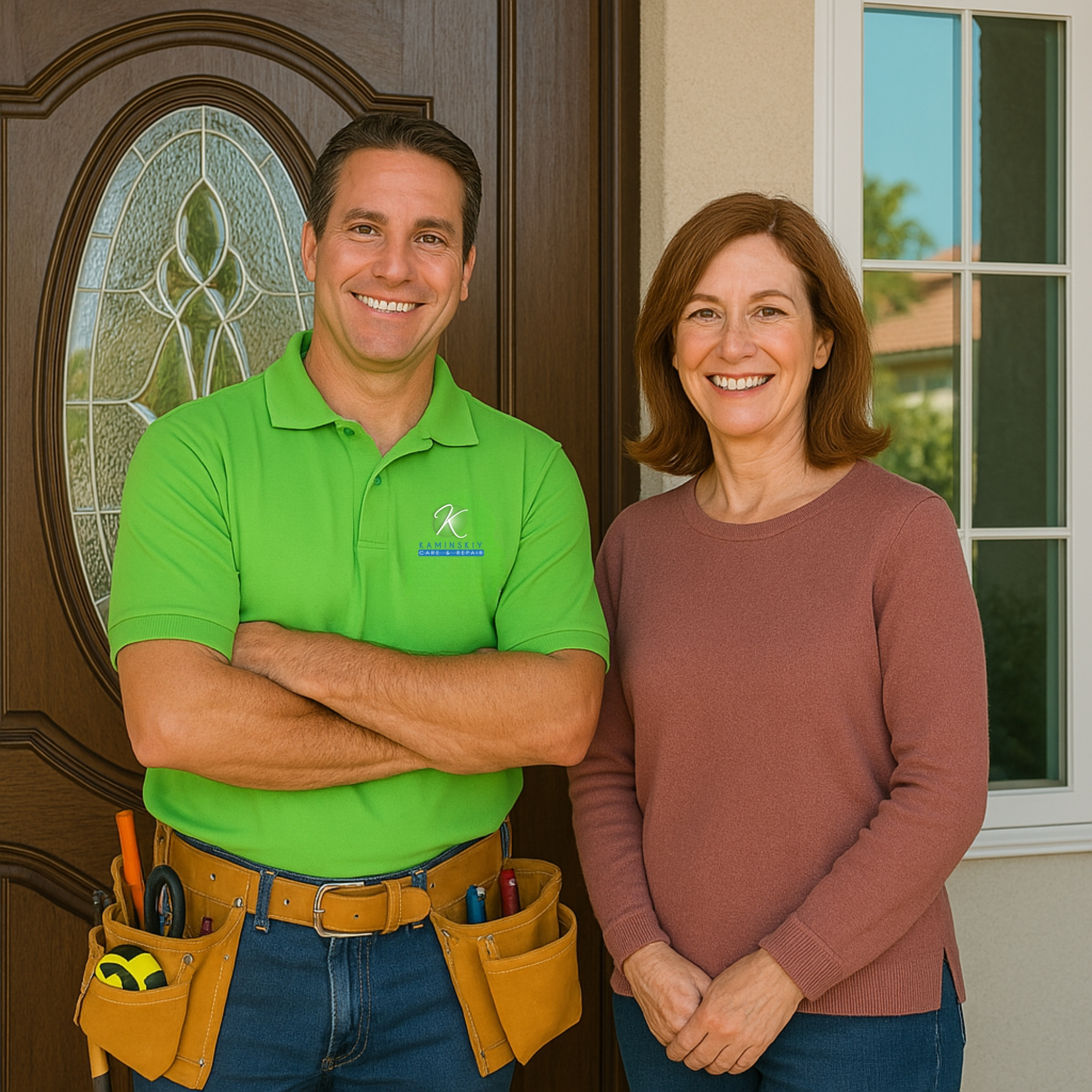 Door and window handyman service