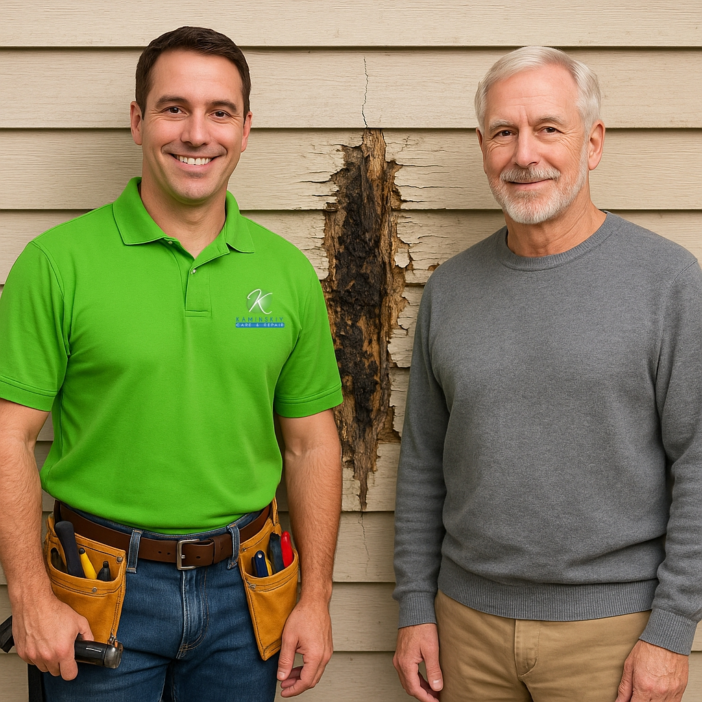 dry rot and termite repair services