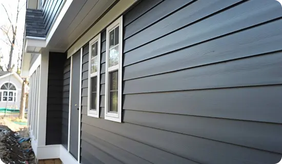 Fiber‑Cement Composite Siding