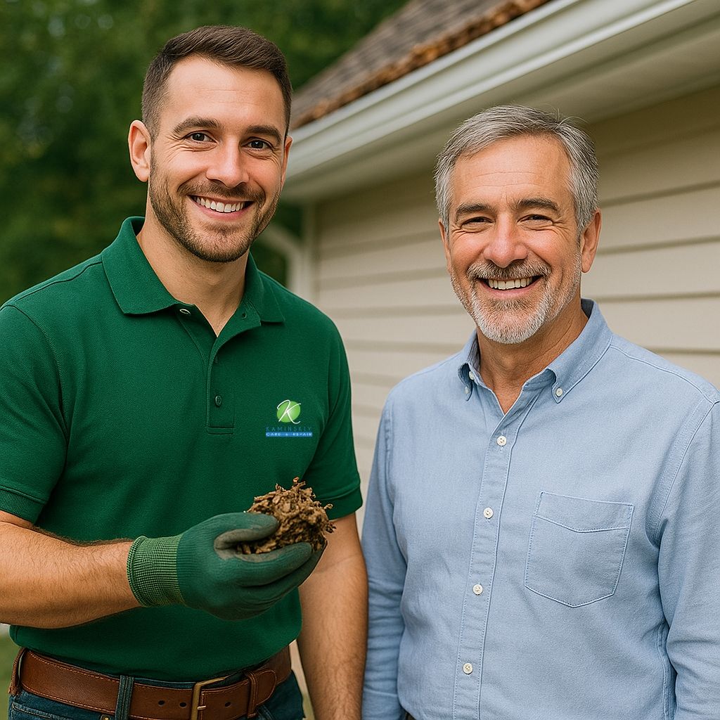 gutter cleaning services