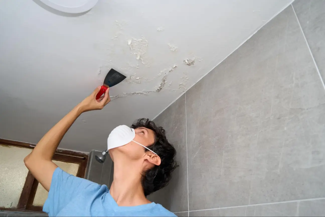 How to Fix and Prevent Ceiling Water Stains A Comprehensive Guide