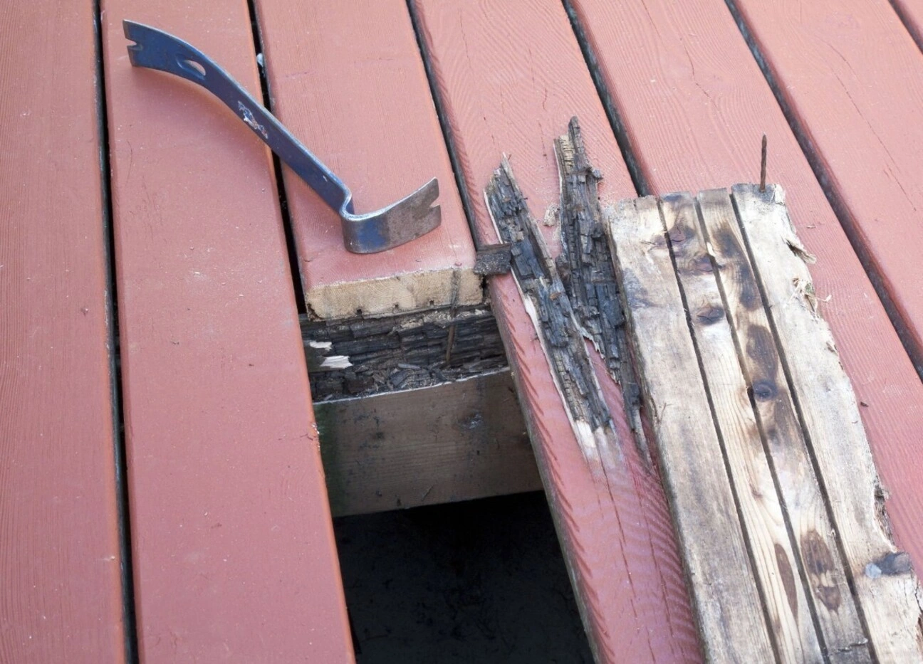 San Diego CA Deck Porch Repair