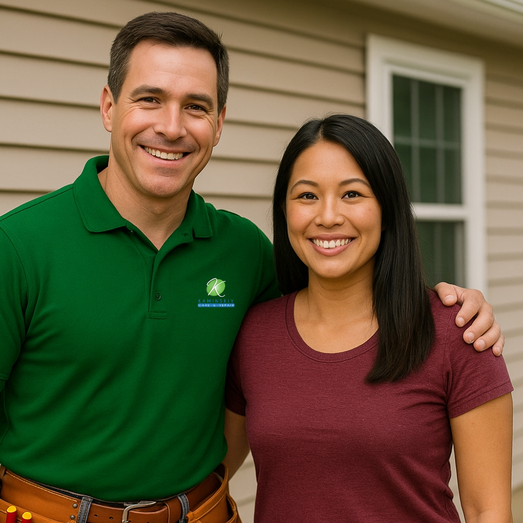 siding repair and installation services