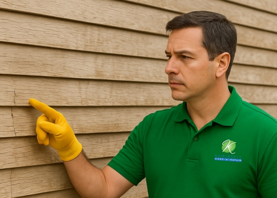 Siding Repairs for Commercial Properties