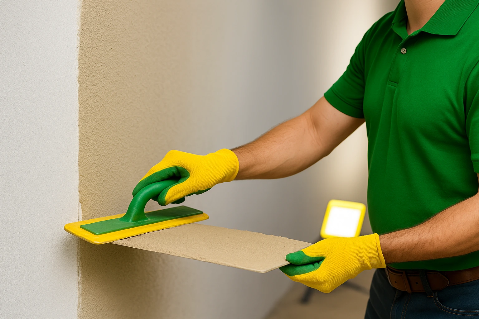 stucco installation finish coat