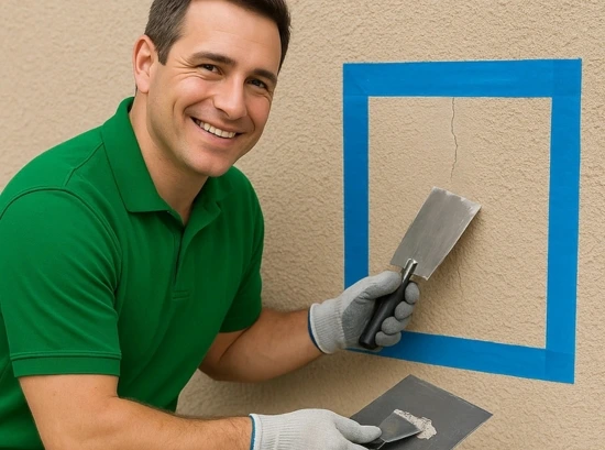 stucco repair services