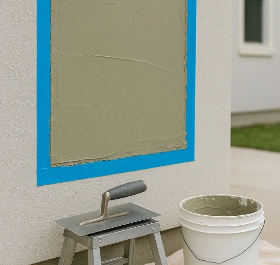 stucco resurfacing and restoration