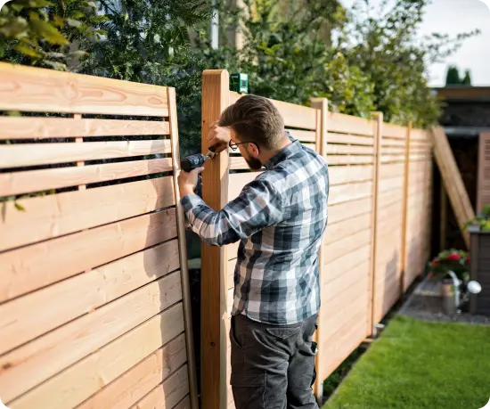 Vinyl Fence Installation