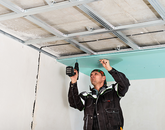 Wall and Ceiling Repairs