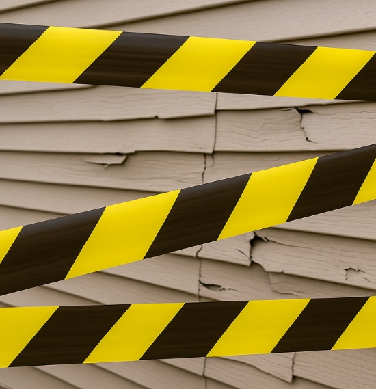 Warning signs your siding needs attention